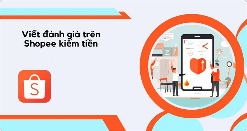 Shopee là một trong những sàn thương mại điện tử lớn và được nhiều người tin dùng khi viết review kiếm tiền online