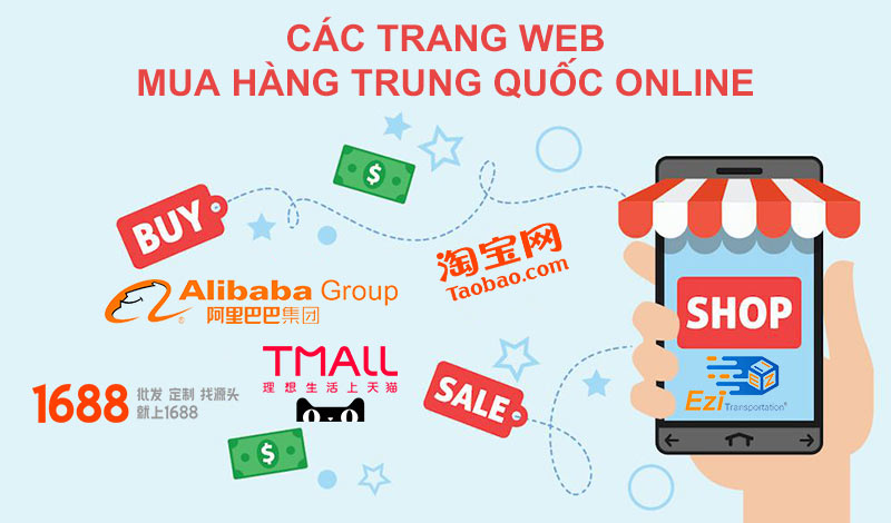 Kinh doanh đặt hàng từ Trung Quốc cũng là một cách hiệu quả để kiem tien online với số vốn 10 triệu đồng