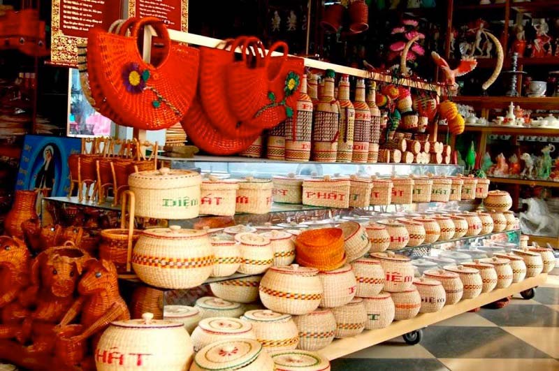 Sản xuất và kinh doanh sản phẩm thủ công trực tuyến