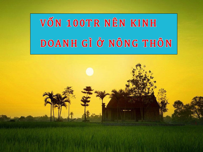 So với các đô thị lớn, kinh tế ở nông thôn thường còn hạn chế, vì hầu hết người dân ở đó là nông dân