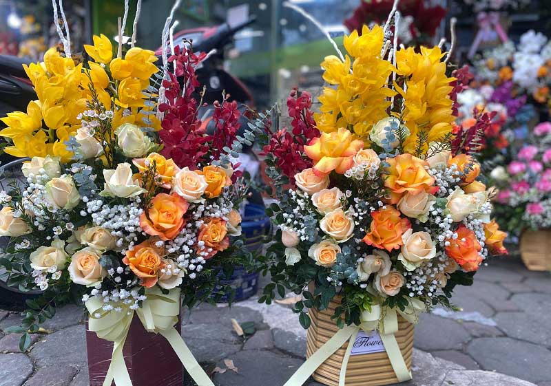 Kinh Doanh Hoa Trong Những Dịp Đặc Biệt