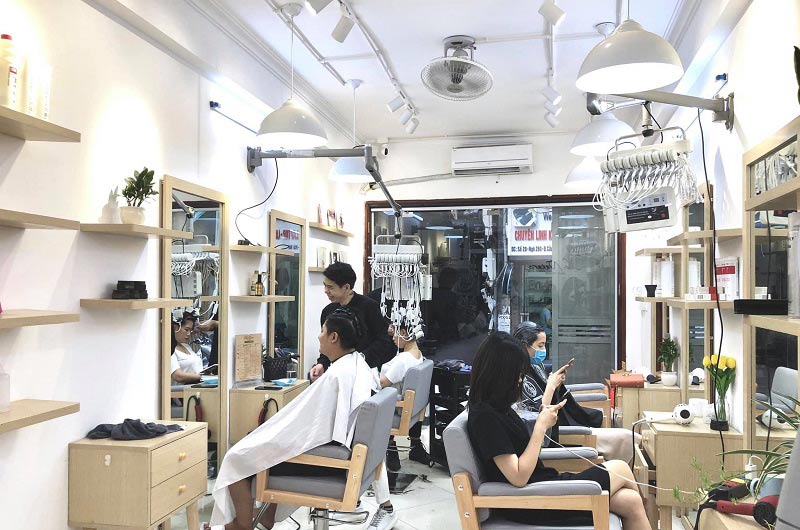 Mở một tiệm làm đẹp và chăm sóc tóc có tiềm năng sinh lợi