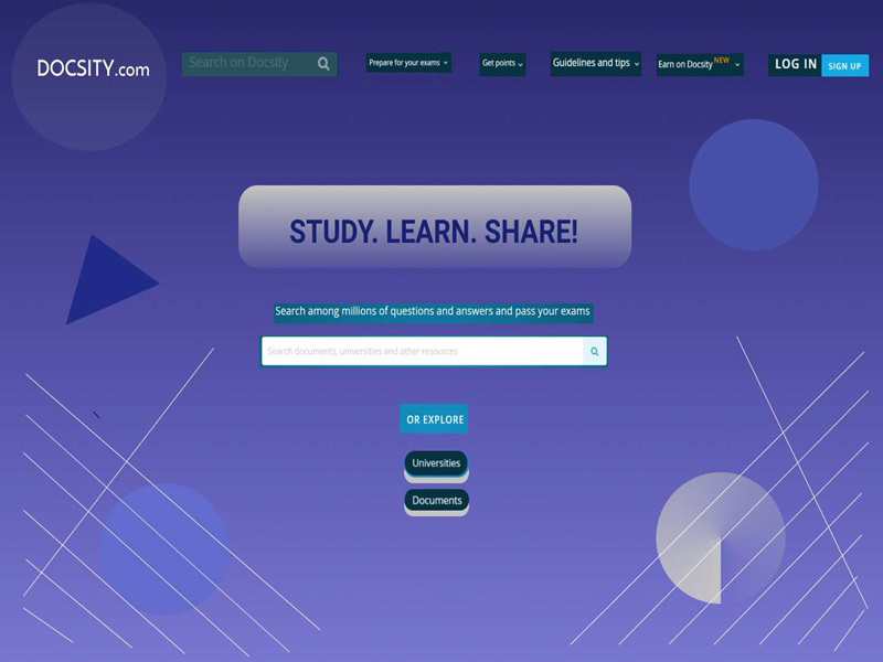 Những trang web cho phép bán tài liệu