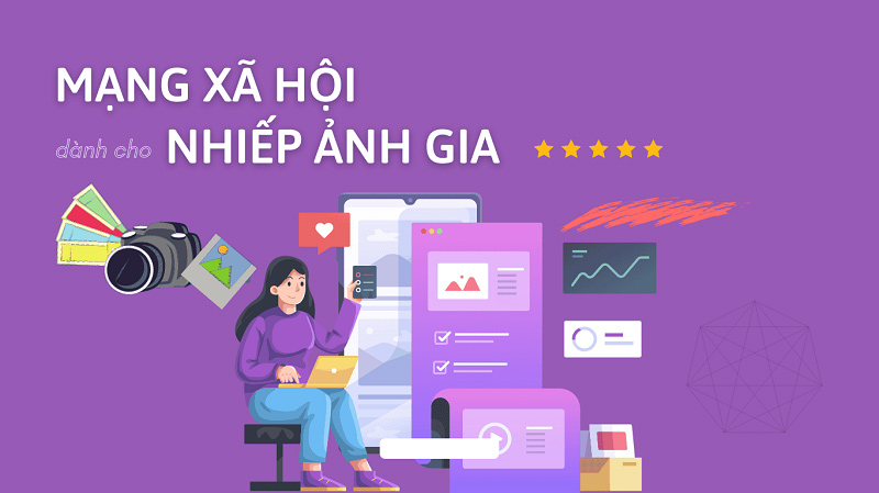 Tạo video chia sẻ kiến thức nhiếp ảnh trên mạng xã hội