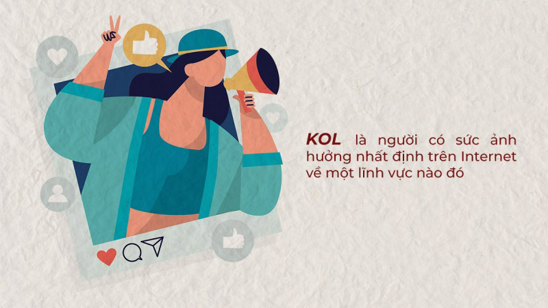 Người có sức ảnh hưởng trên mạng xã hội (KOL, KOC)